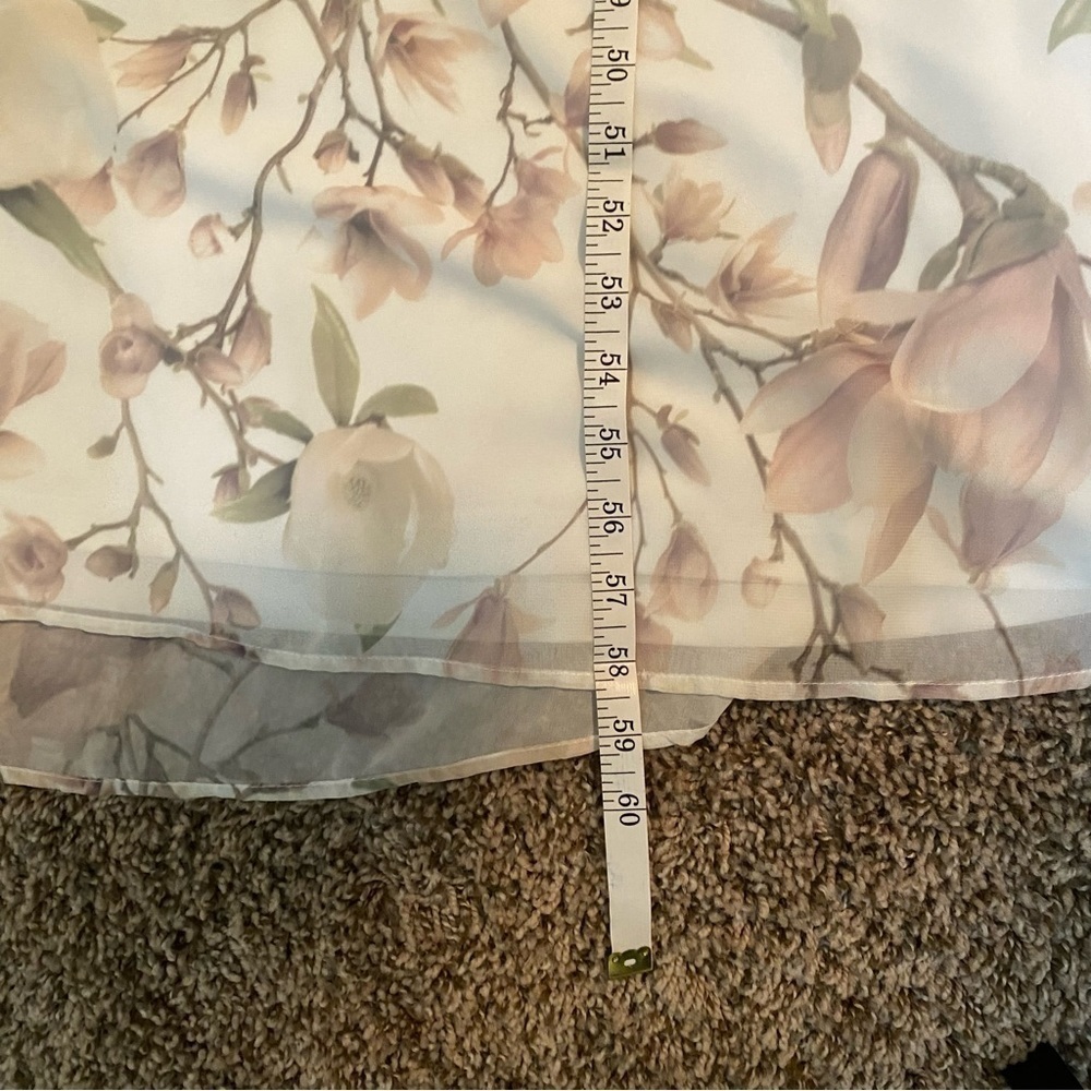 Show Me Your Mumu SMYM Collette Halter Collar Dress Floral Sz S Open Back - Picture 15 of 15